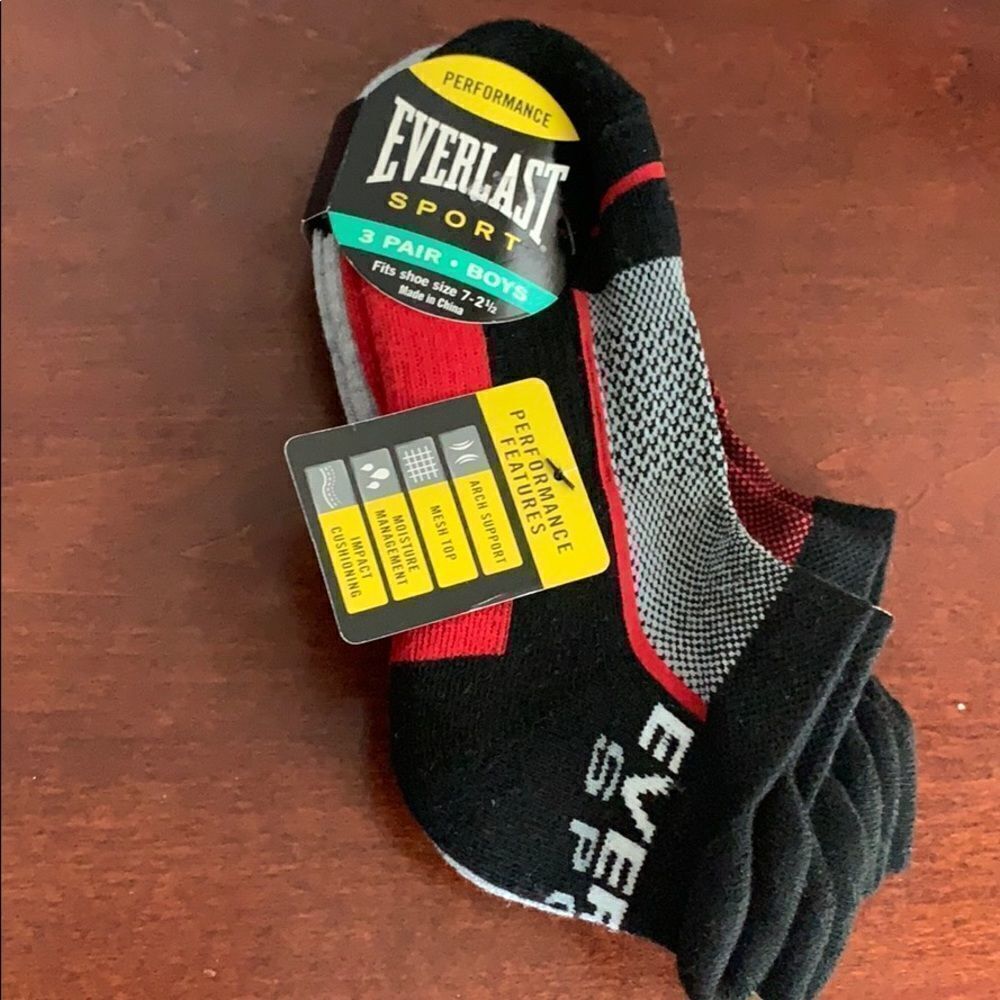 Everlast sport performance socks set 3